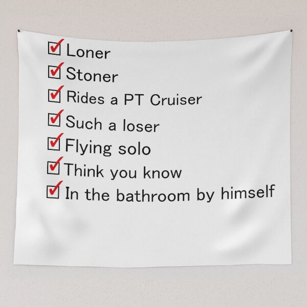 Item preview, Michael's Checklist designed and sold by firestargrey.