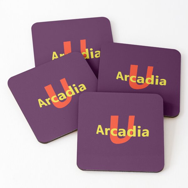Item preview, Arcadia U abstract design  designed and sold by lobodelnoir.