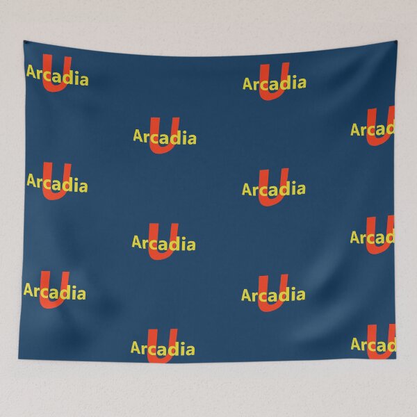 Item preview, Arcadia U abstract design  designed and sold by lobodelnoir.