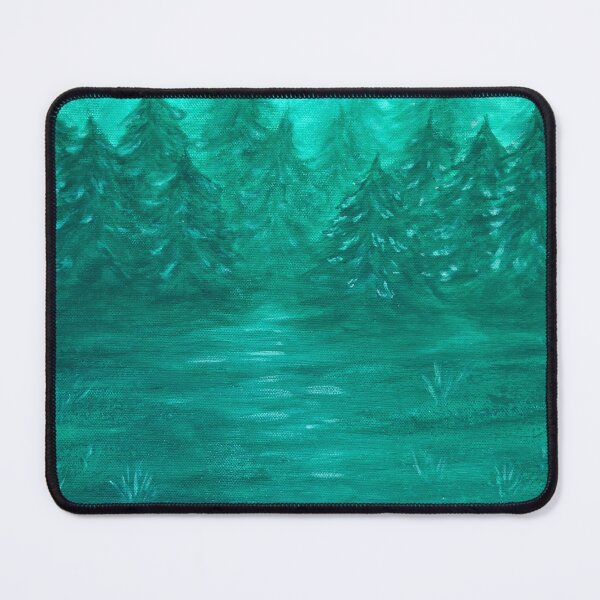 Item preview, Green woods painting designed and sold by Misschemical.