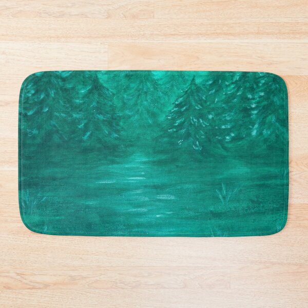 Item preview, Green woods painting designed and sold by Misschemical.