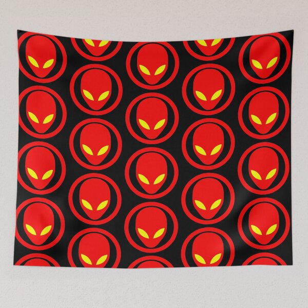 Item preview, Red Alien designed and sold by amanda150771.