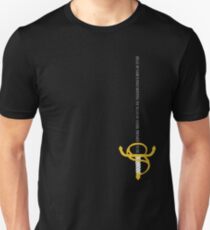Prinzessin Braut Schwert Slim Fit T-Shirt