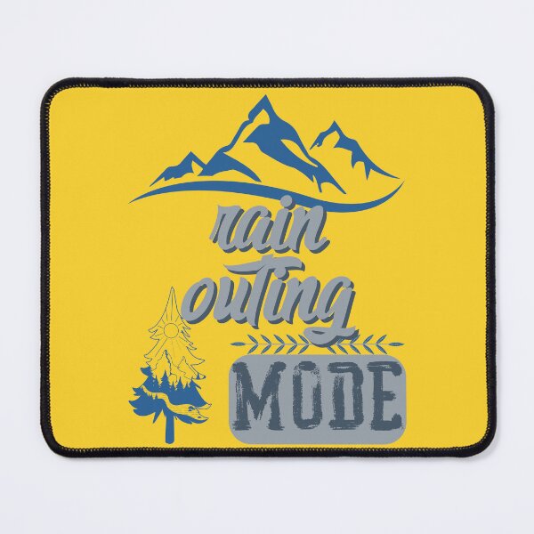 Item preview, rain outing mode, forest river sun inside tree pine designed and sold by movie-popcorn.