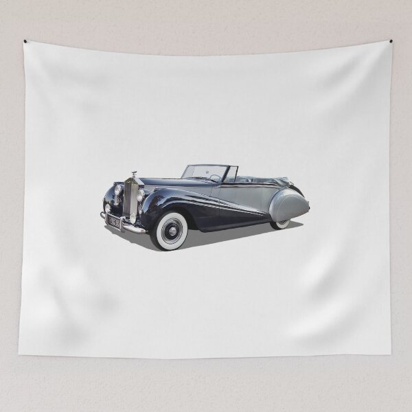 Aperçu de l'œuvre Cabriolet RR classique créée et vendue par How67.