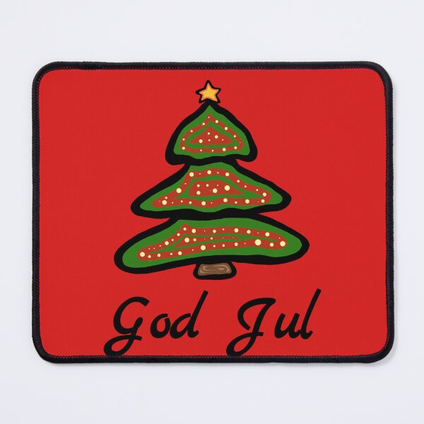 Sweden＊GOD JUL＊Christmas tapestry・* Sweden＊GOD JUL＊Christmas tapestry・* Swedish Vintage GOD JUL