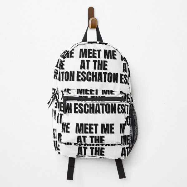 Item preview, meet me at the eschaton! designed and sold by Finds.