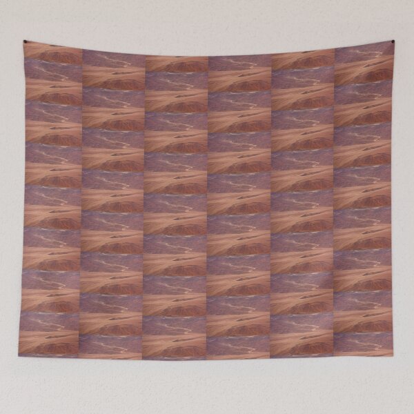 Item preview, Sand flows through red rock designed and sold by Owed To Nature.