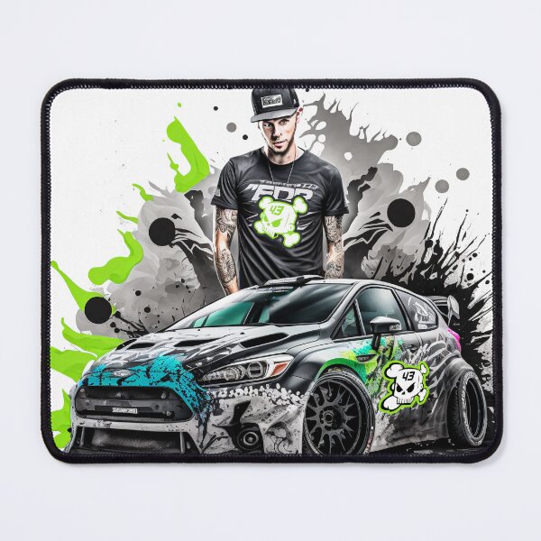 Item preview, Ken Block " 43 skull " and Racing Car designed and sold by K-Klub.