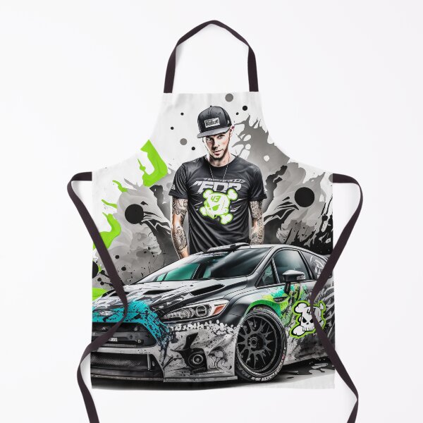 Item preview, Ken Block " 43 skull " and Racing Car designed and sold by K-Klub.
