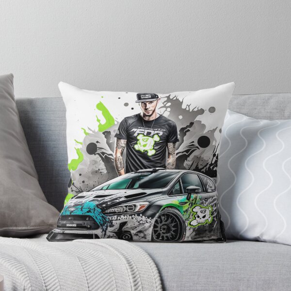 Item preview, Ken Block " 43 skull " and Racing Car  designed and sold by K-Klub.