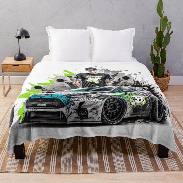 Item preview, Ken Block " 43 skull " and Racing Car  designed and sold by K-Klub.