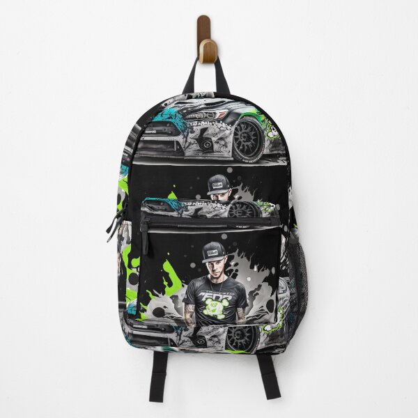 Item preview, Ken Block " 43 skull " and Racing Car designed and sold by K-Klub.