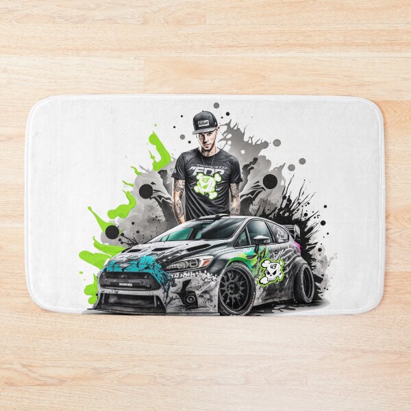 Item preview, Ken Block " 43 skull " and Racing Car  designed and sold by K-Klub.