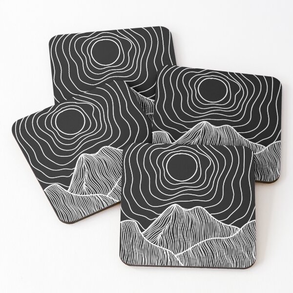 Item preview, Sun over the mountains designed and sold by in-the-mountain.