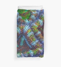 Acanthastrea coral Duvet Cover