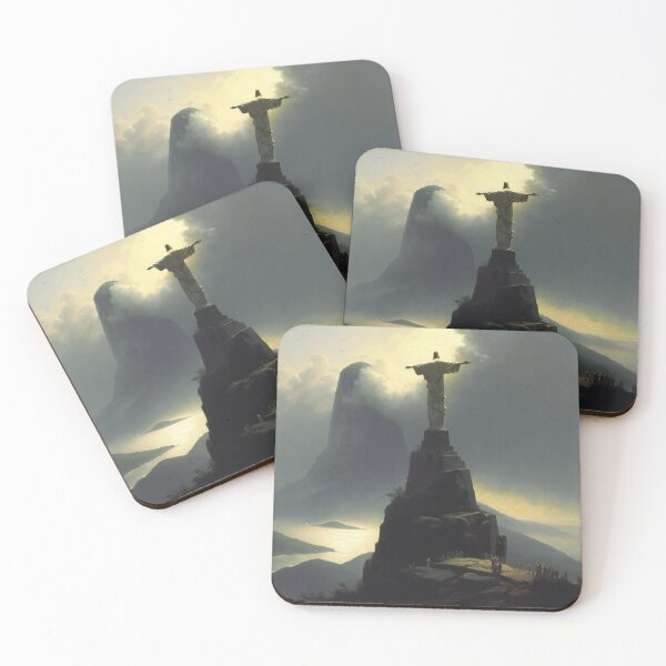 Item preview, Christ the Redeemer #3 / The Pianist designed and sold by Fabled-Gallery.