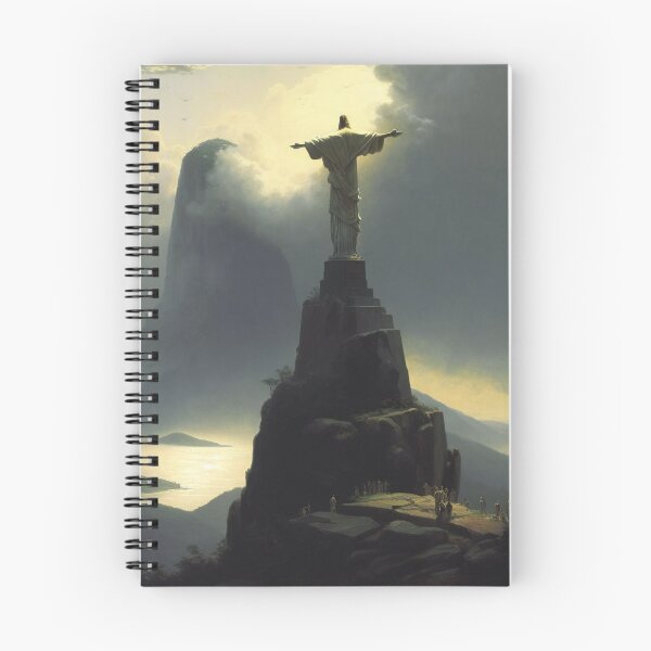 Item preview, Christ the Redeemer #3 / The Pianist designed and sold by Fabled-Gallery.