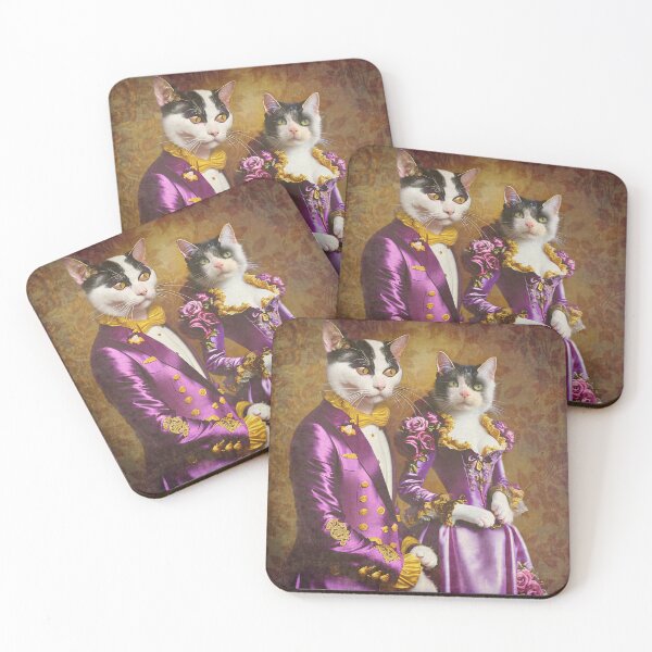 Item preview, Baroque Cats designed and sold by Tau Tia L Douglass.