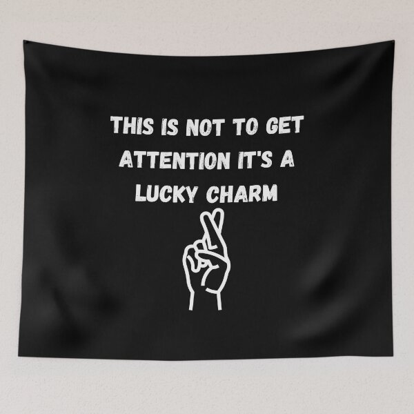 Item preview, This is not to get attention, it's a Lucky Charm  Essential t-shirt  designed and sold by TamouStyle.