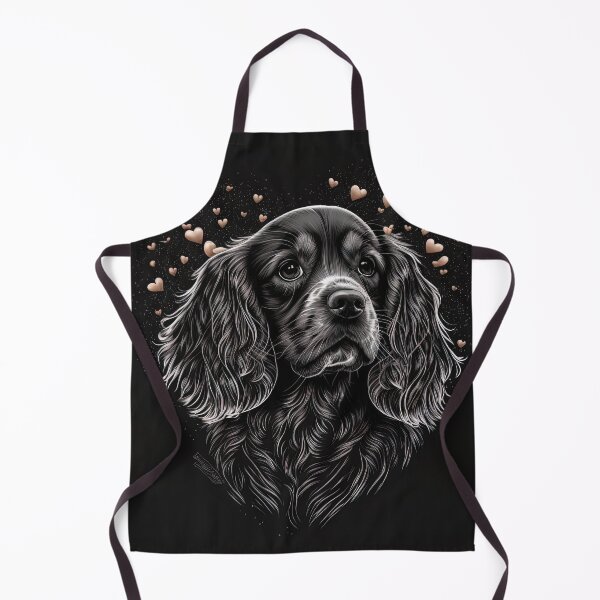 Item preview, Cocker Spaniel Dog Valentine designed and sold by Juliascutecornr.