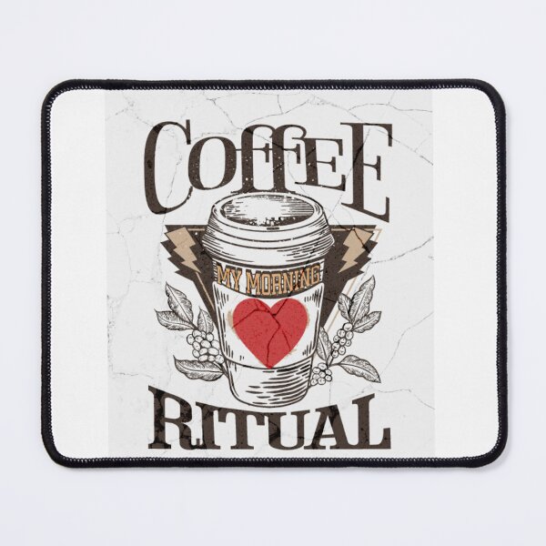 Item preview, Coffee my morning ritual designed and sold by Kuki-shop.