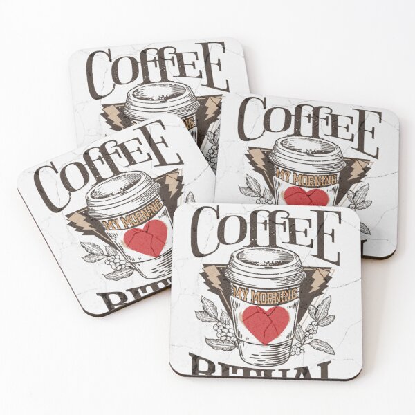 Item preview, Coffee my morning ritual designed and sold by Kuki-shop.