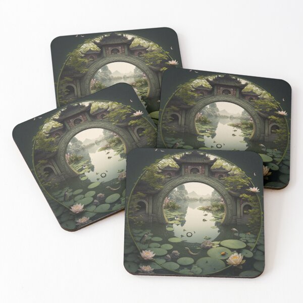 Item preview, asian lake designed and sold by Olivier Dean.