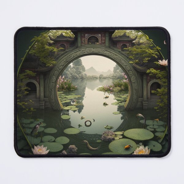 Item preview, asian lake designed and sold by Olivier Dean.