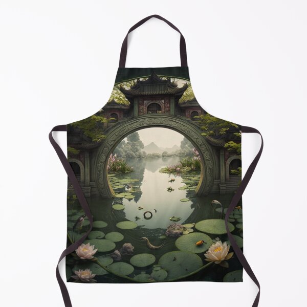 Item preview, asian lake designed and sold by Olivier Dean.