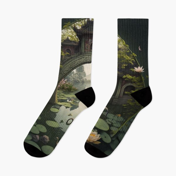 Item preview, asian lake designed and sold by Olivier Dean.