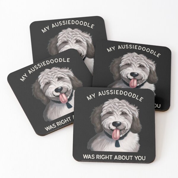 Item preview, My Aussiedoodle Was Right About You designed and sold by Fentier.