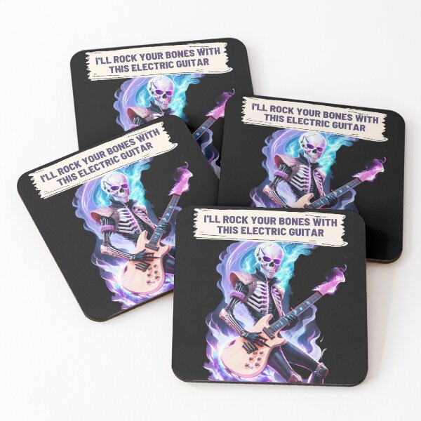 Item preview, Smoking - I'll rock your bones with this electric guitar designed and sold by ElLocoMus.