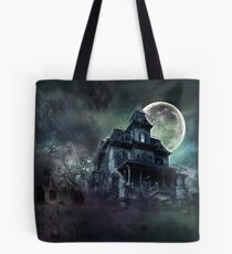The Haunted House Paranormal Tote Bag