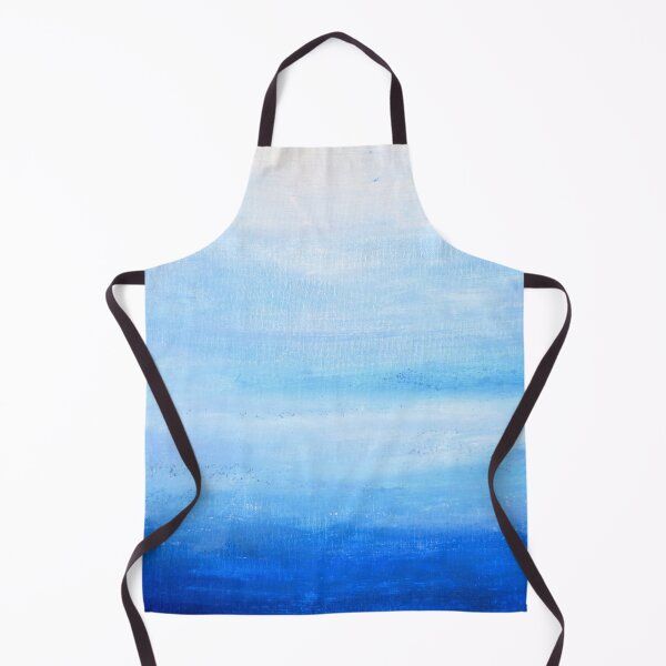 Item preview, Abstract blue sky painting designed and sold by Misschemical.