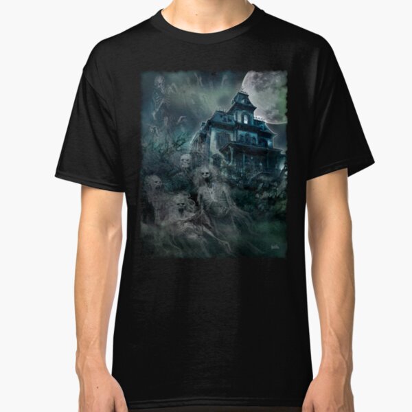 The Haunted House Paranormal Classic T-Shirt