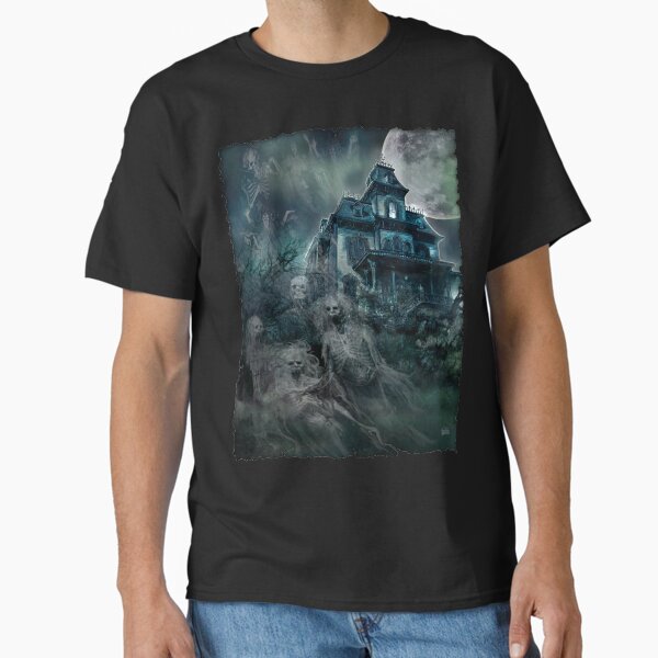 Item preview, The Haunted House Paranormal designed and sold by monstermangraphic.