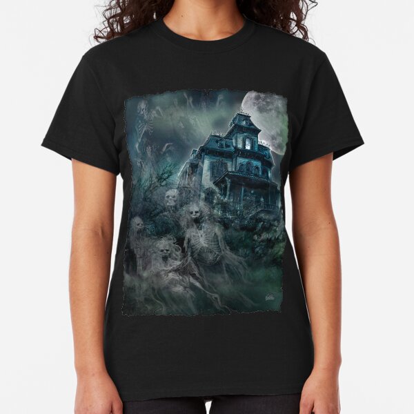 The Haunted House Paranormal Classic T-Shirt