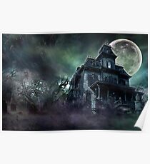 The Haunted House Paranormal Poster