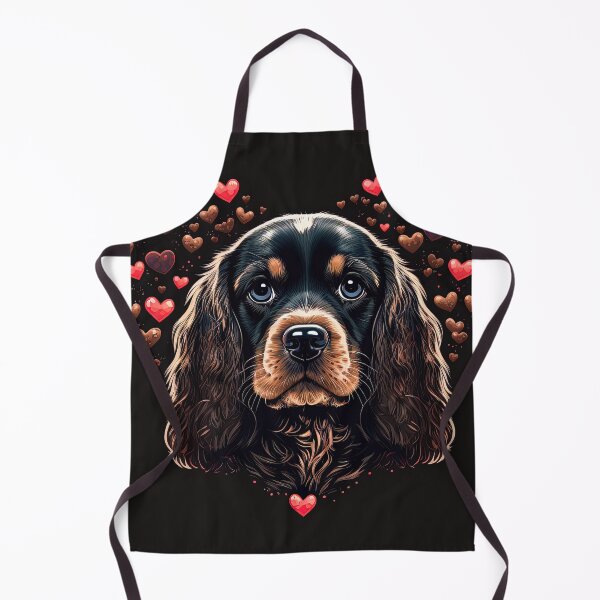 Item preview, Cute Cocker Spaniel Dog Valentine designed and sold by Juliascutecornr.