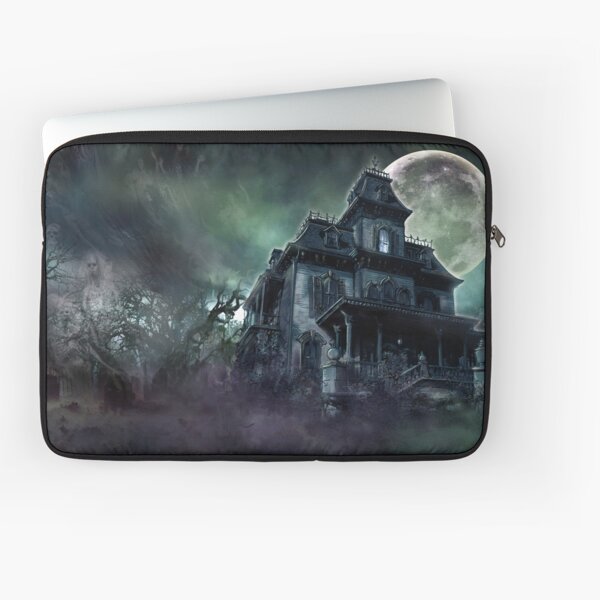 The Haunted House Paranormal Laptop Sleeve
