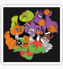 Space Jam Sticker