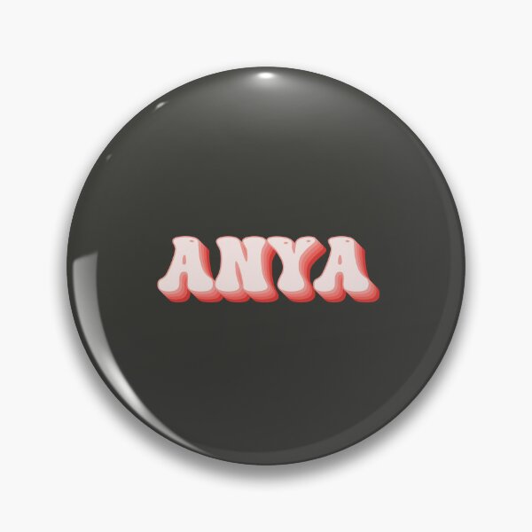 Artikelvorschau, Anya – Name entworfen und verkauft von kindxinn.