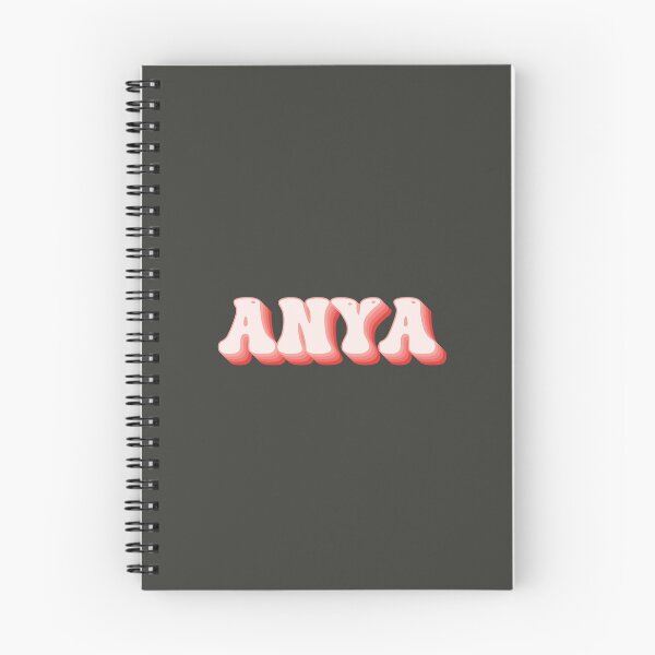 Item preview, Anya - Name designed and sold by kindxinn.