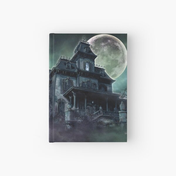 Item preview, The Haunted House Paranormal designed and sold by monstermangraphic.