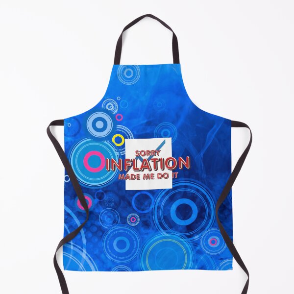Item preview, Inflation Made Me Do It designed and sold by teepossible.