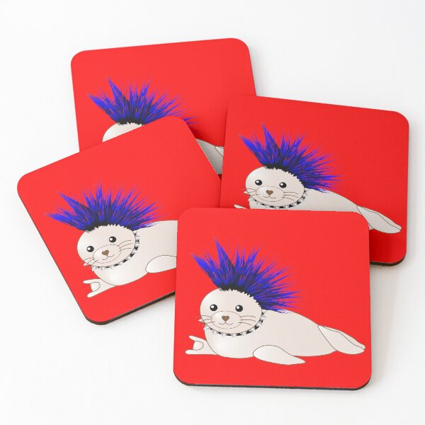 Item preview, punk seal designed and sold by experimentons.