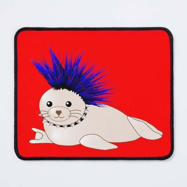 Item preview, punk seal designed and sold by experimentons.