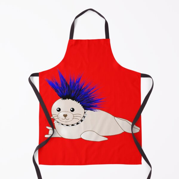 Item preview, punk seal designed and sold by experimentons.
