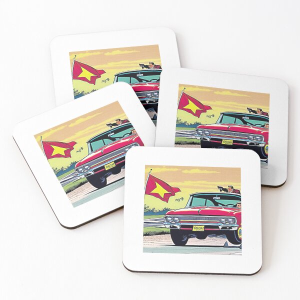 Item preview, Spy Chase designed and sold by RedFirecracker.